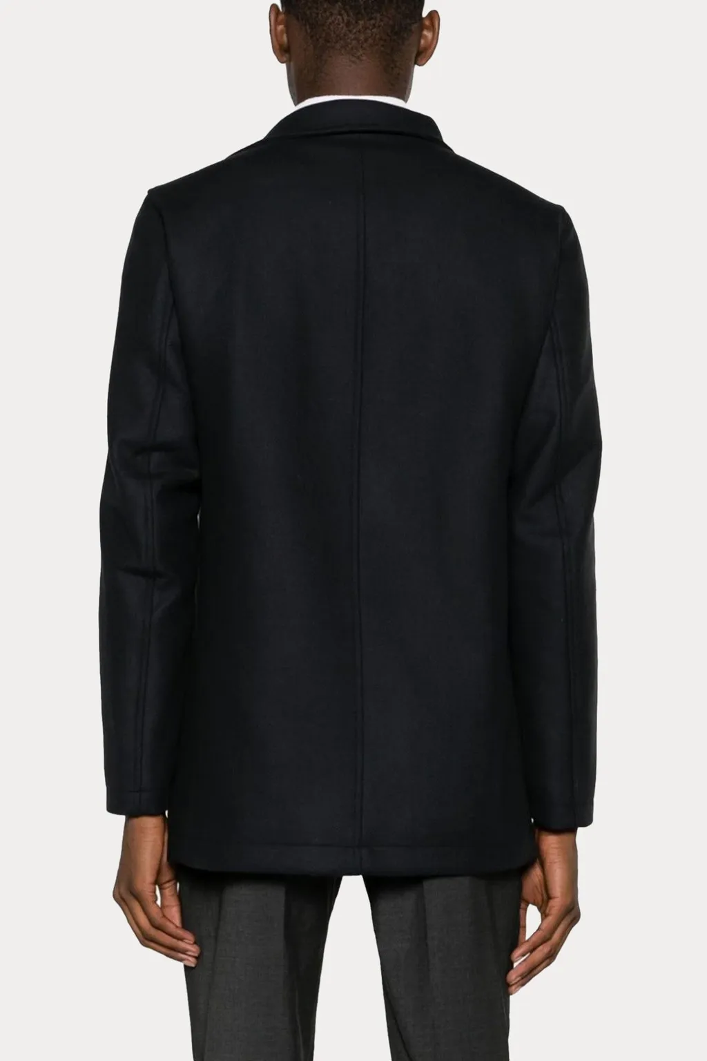 Double-Breasted Coat