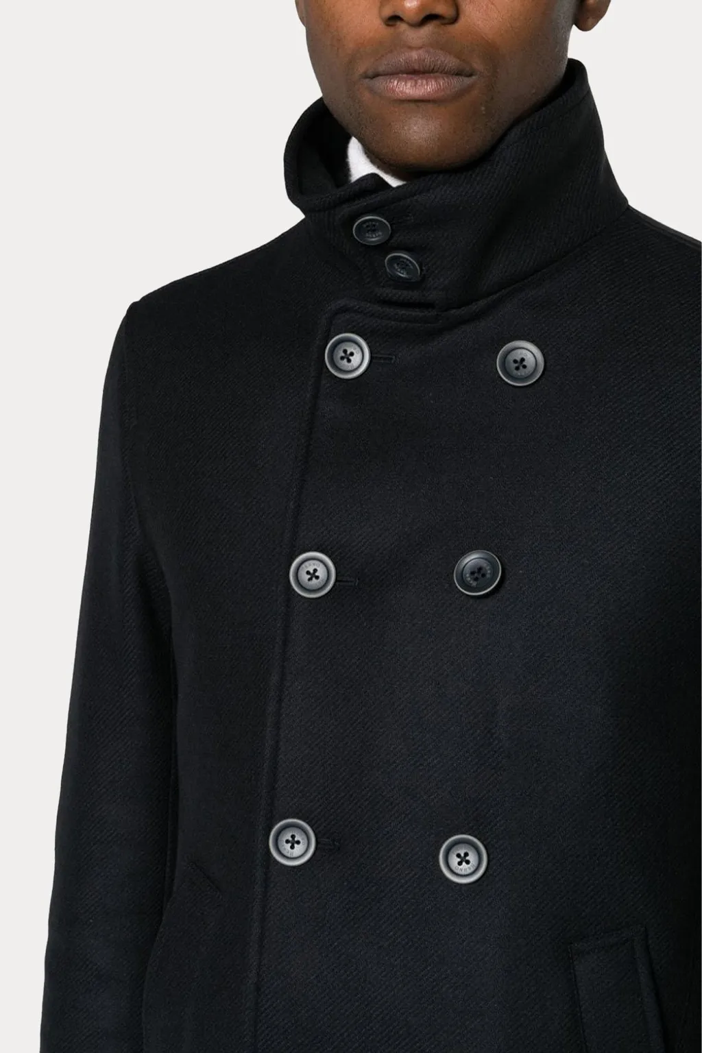 Double-Breasted Coat