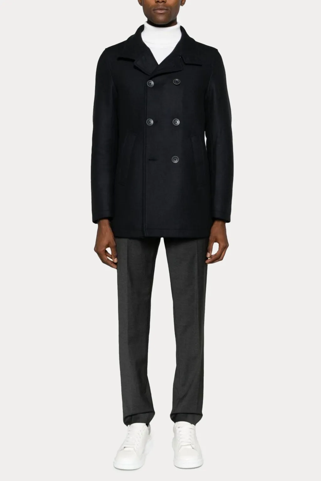 Double-Breasted Coat