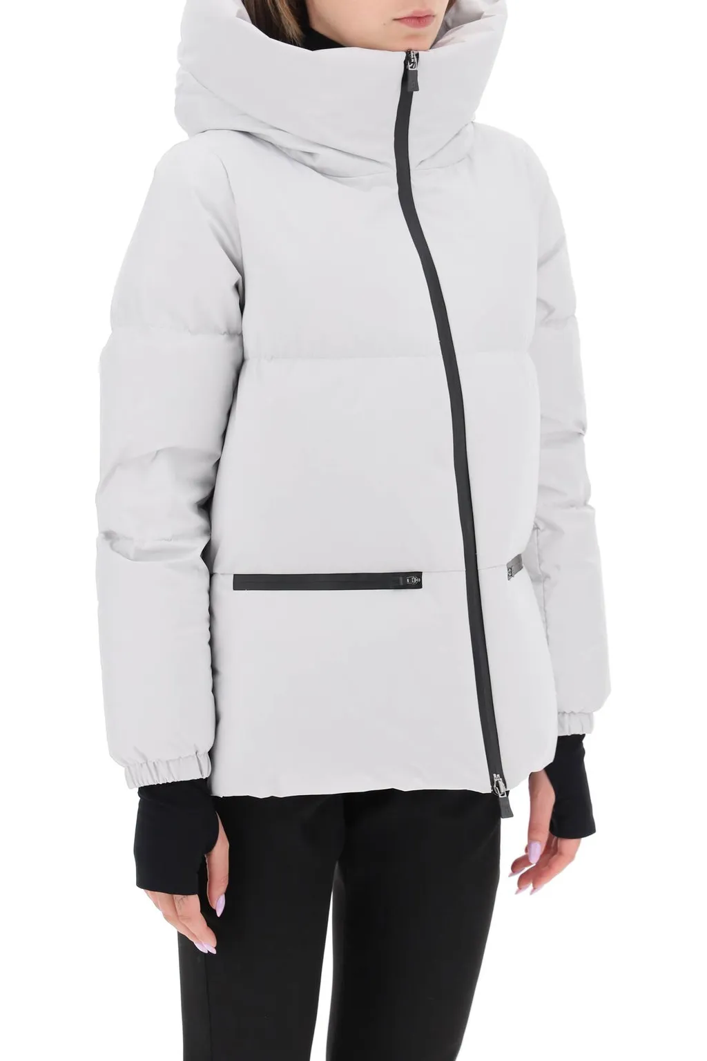 Hooded Down Puff Jacket