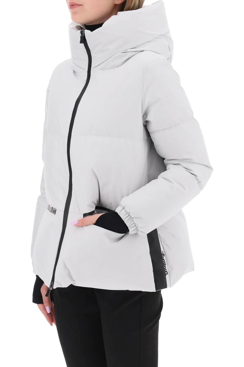 Hooded Down Puff Jacket