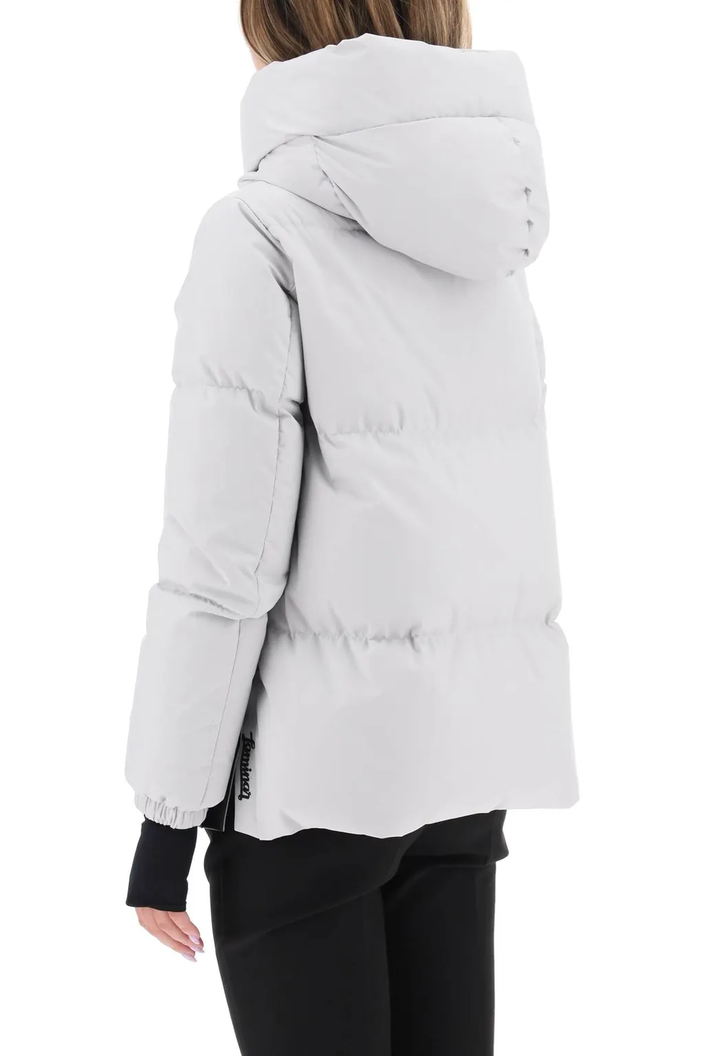 Hooded Down Puff Jacket