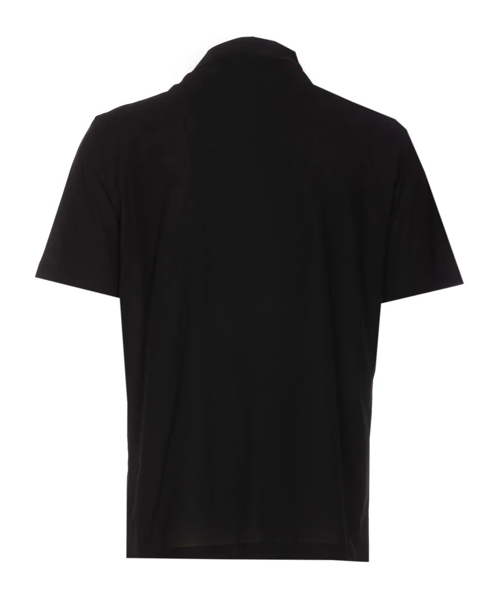Short-Sleeved Polo Shirt