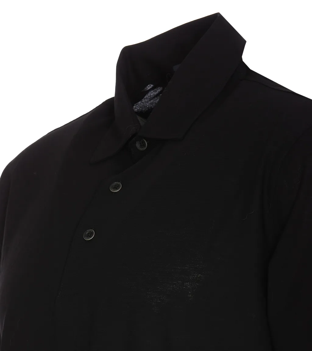Short-Sleeved Polo Shirt