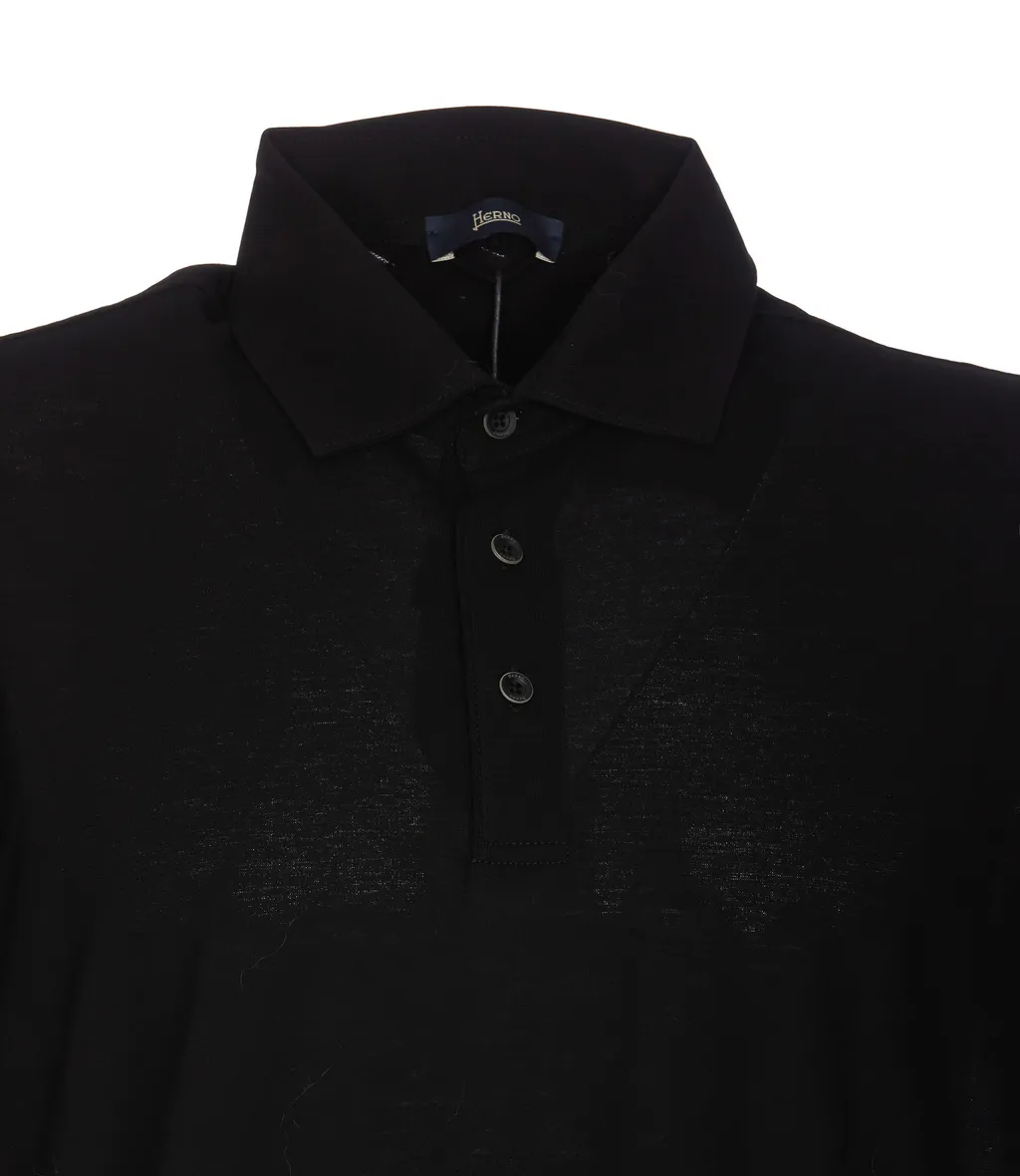 Short-Sleeved Polo Shirt