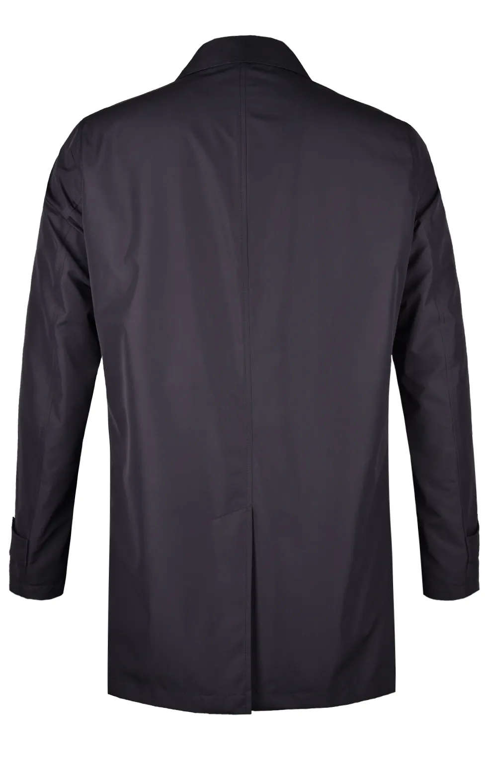 Single-Breasted Buttoned Shirt Coat