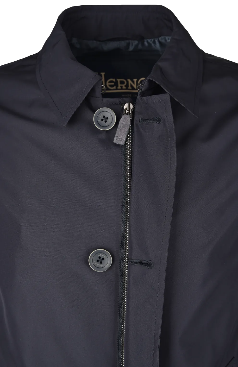 Single-Breasted Buttoned Shirt Coat