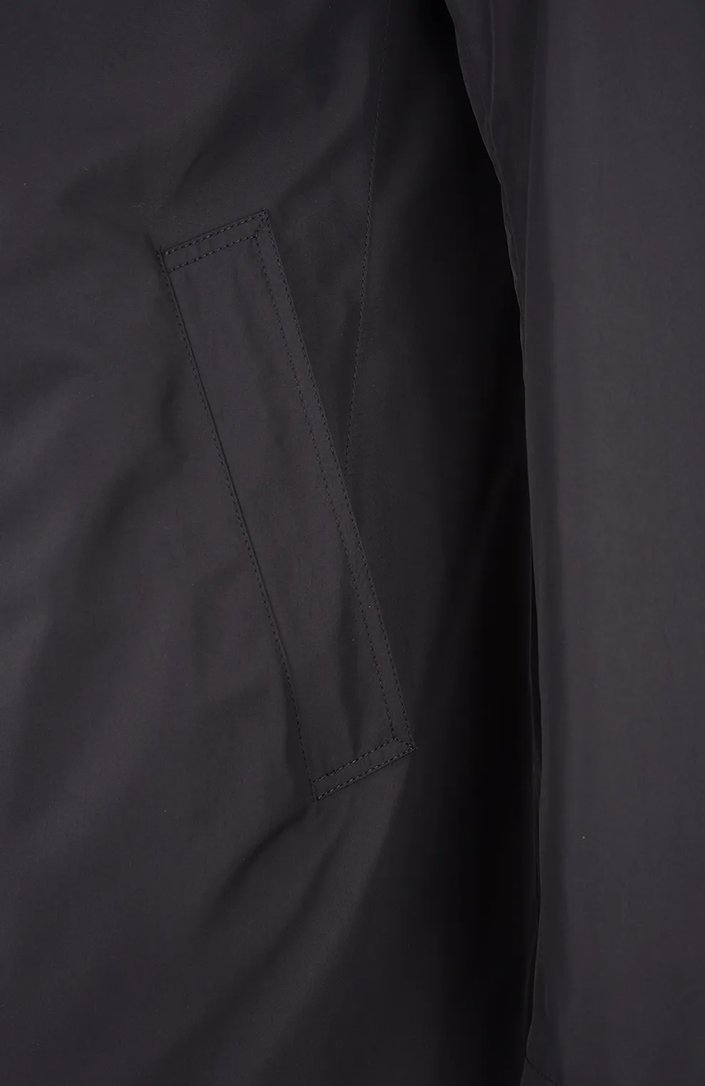 Single-Breasted Buttoned Shirt Coat