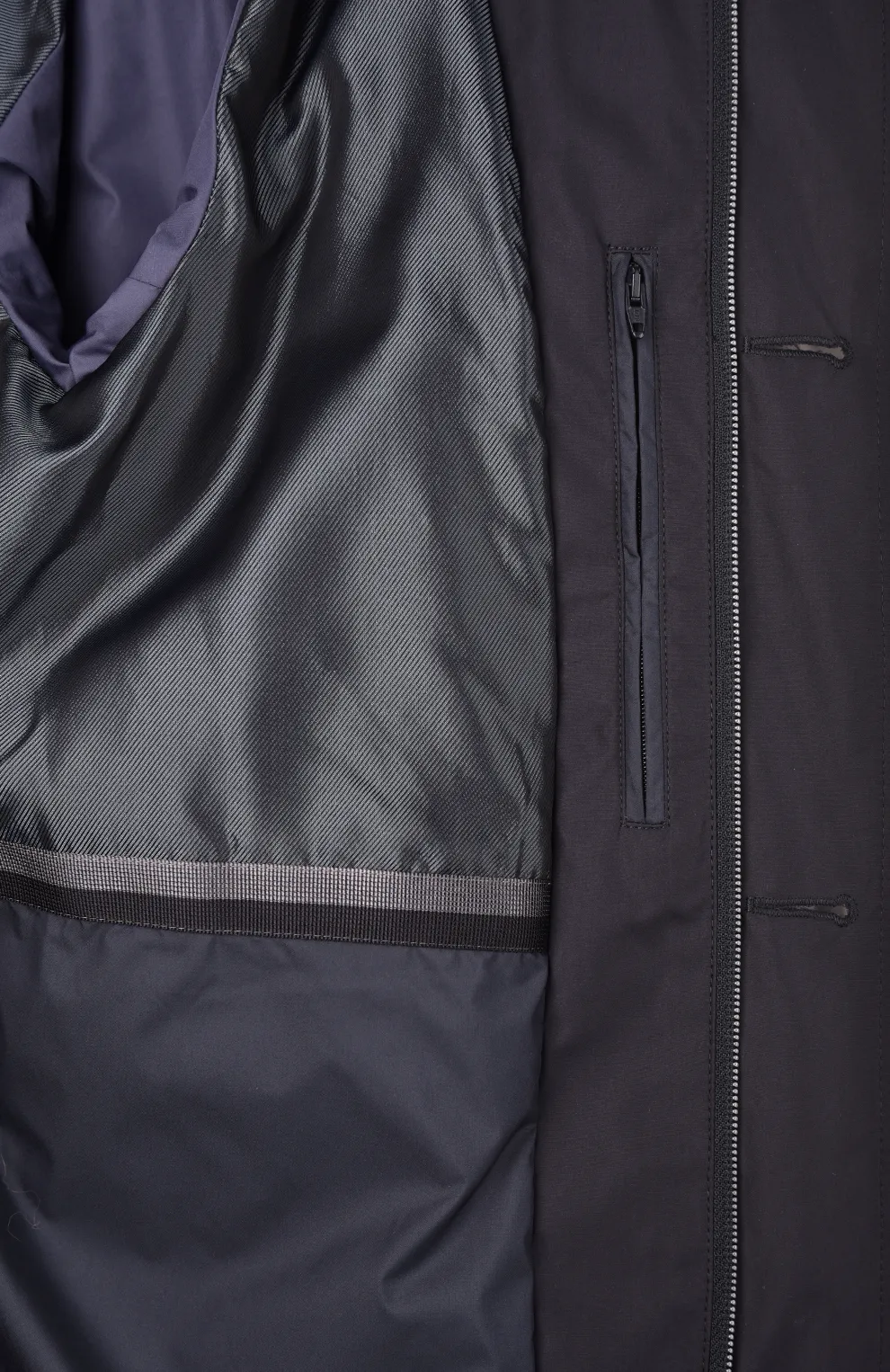 Single-Breasted Buttoned Shirt Coat