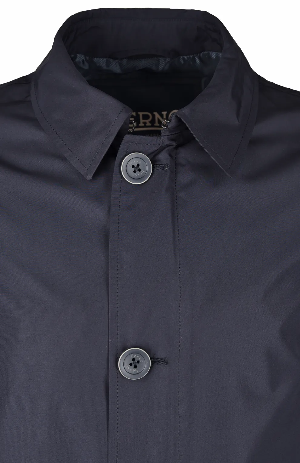 Single-Breasted Buttoned Shirt Coat