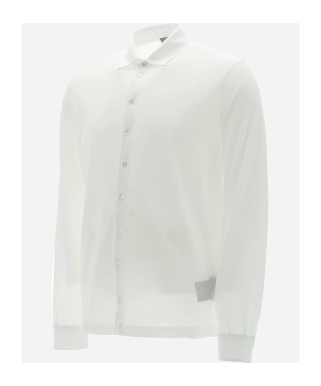 Buttoned Long Sleeved Shirt
