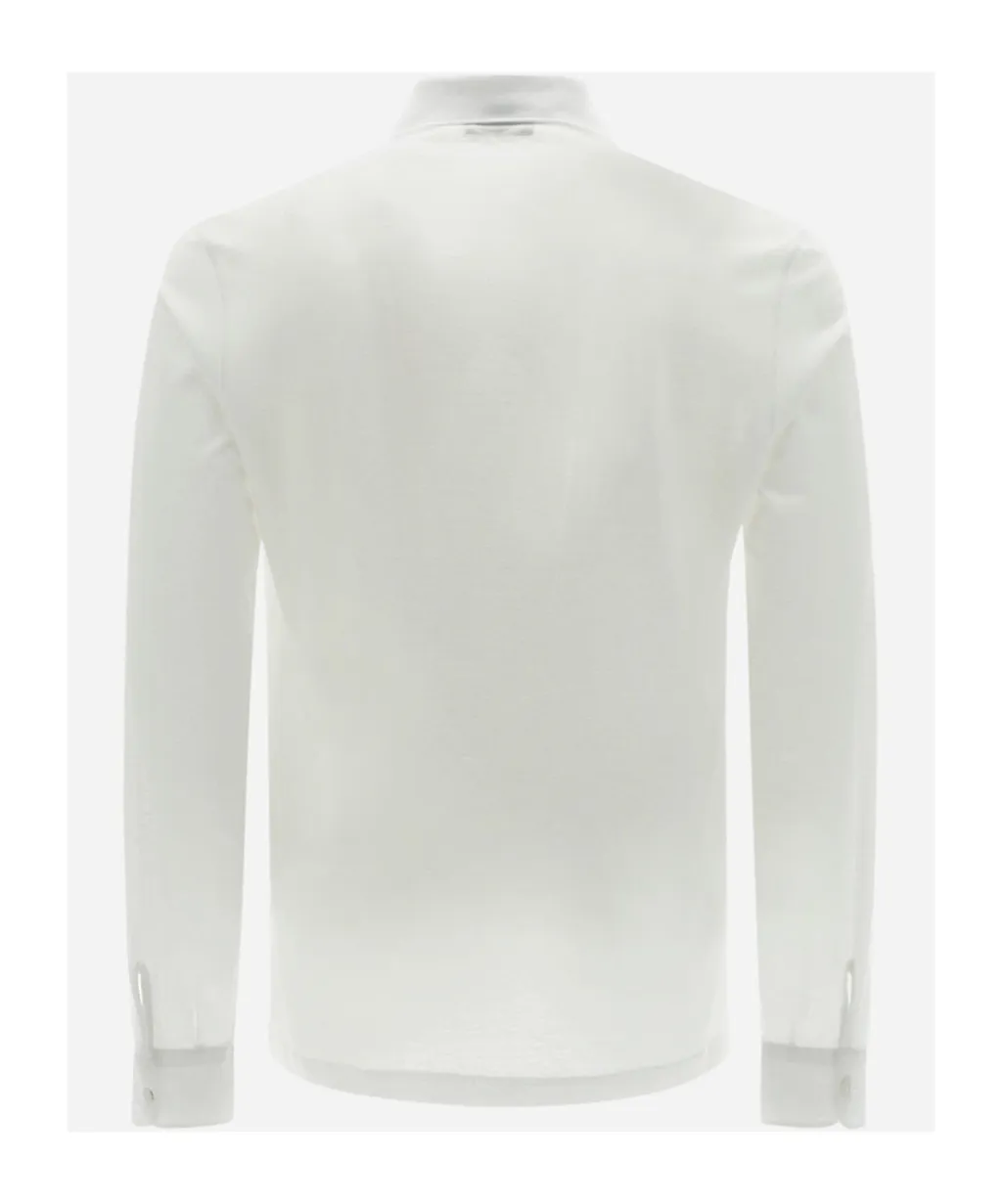 Buttoned Long Sleeved Shirt