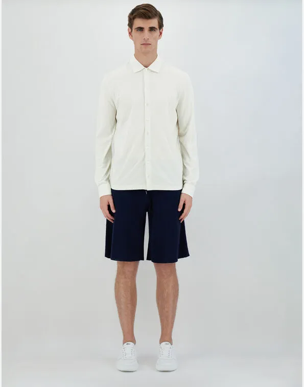 Buttoned Long Sleeved Shirt