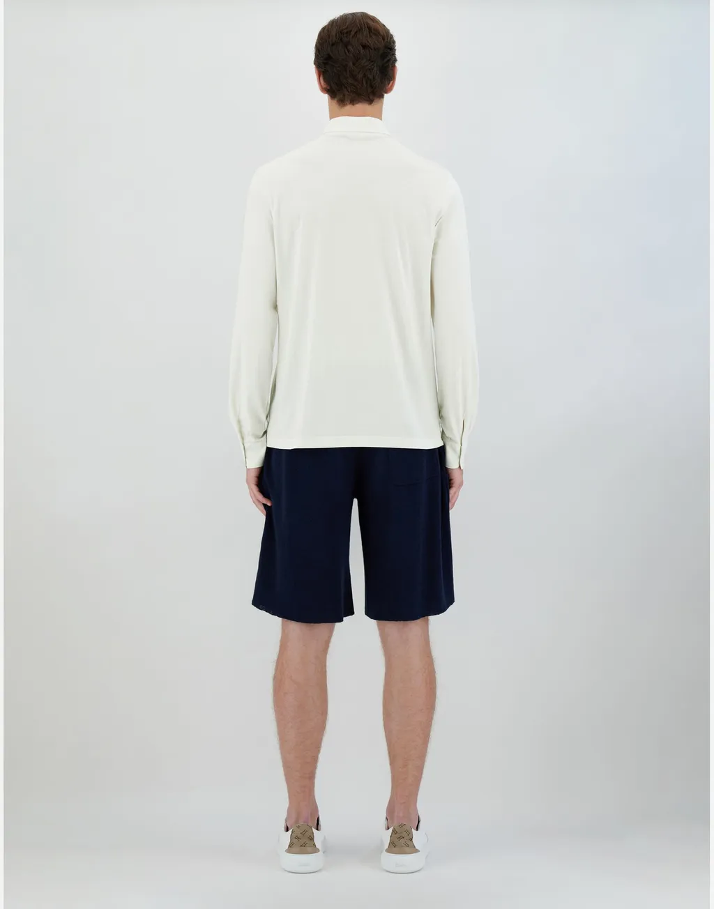 Buttoned Long Sleeved Shirt