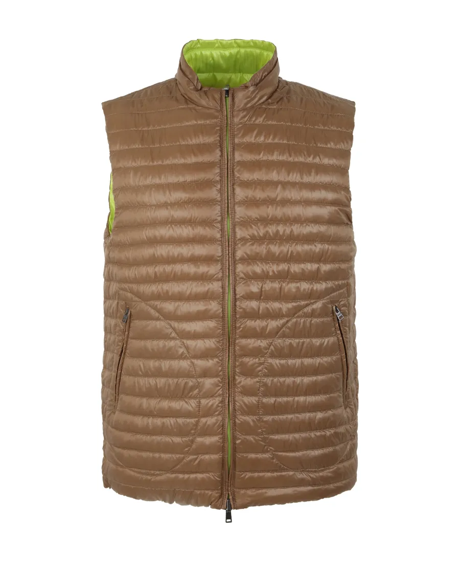 Padded Zipper Vest