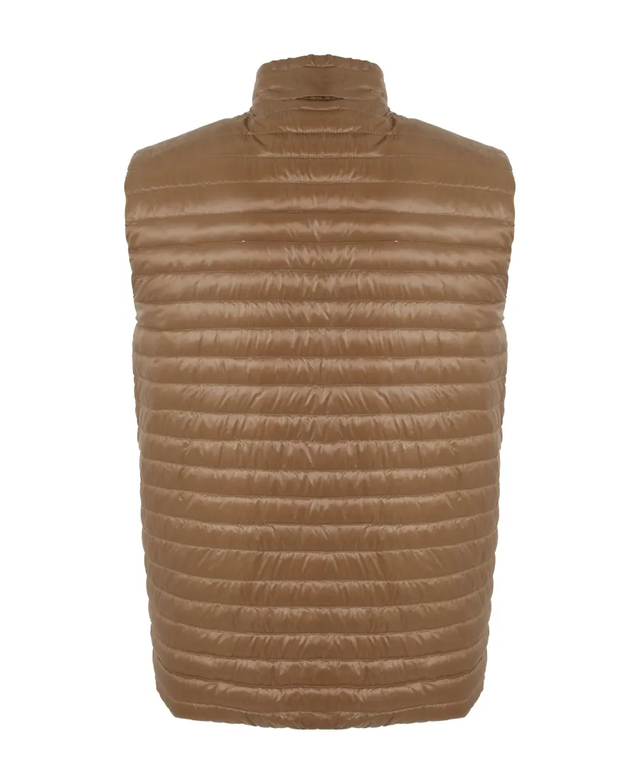 Padded Zipper Vest