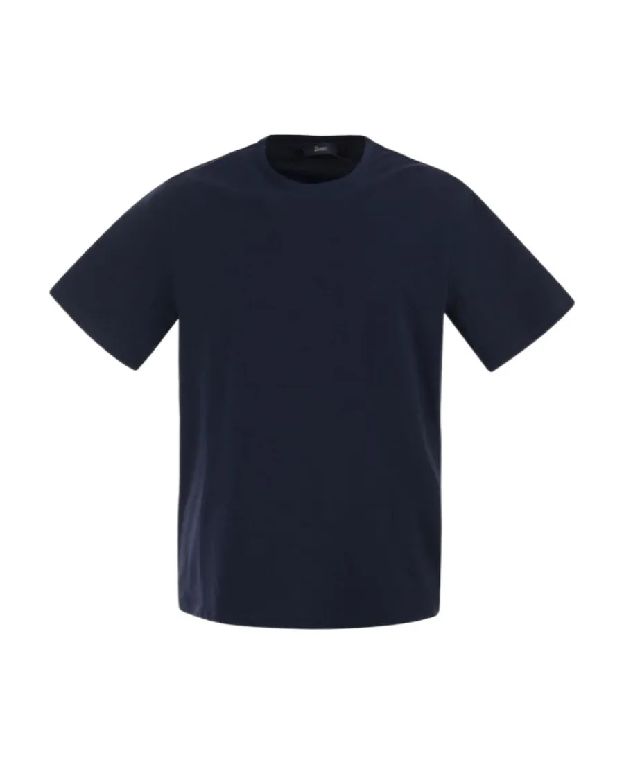 Stretched Crewneck T-Shirt