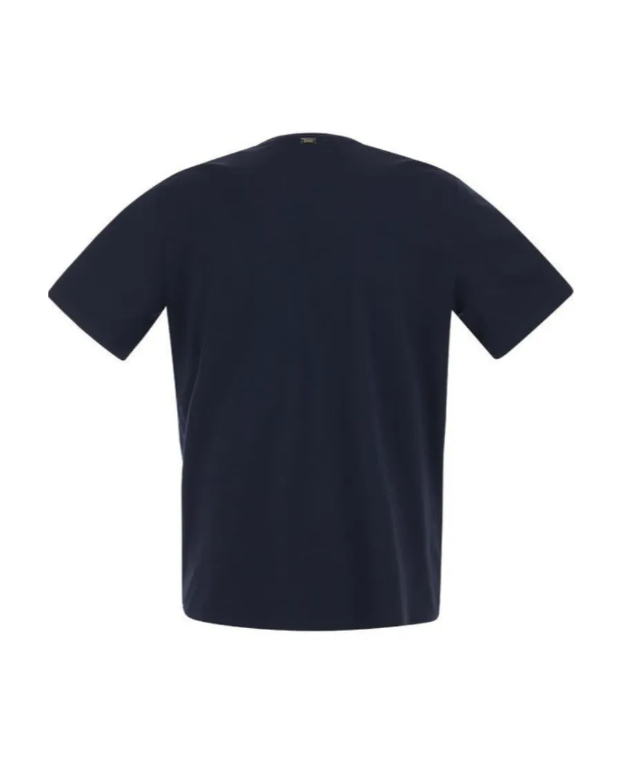 Stretched Crewneck T-Shirt