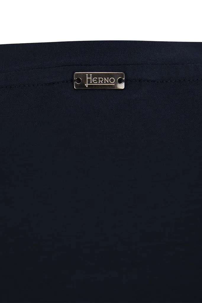 Stretched Crewneck T-Shirt