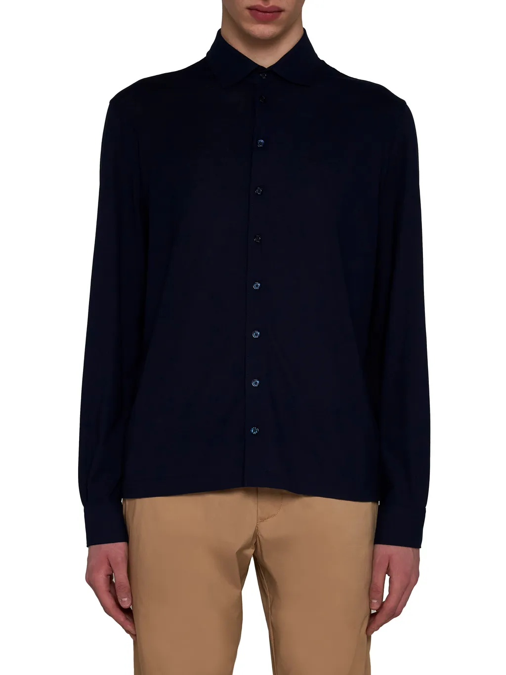 Buttoned Long Sleeved Shirt