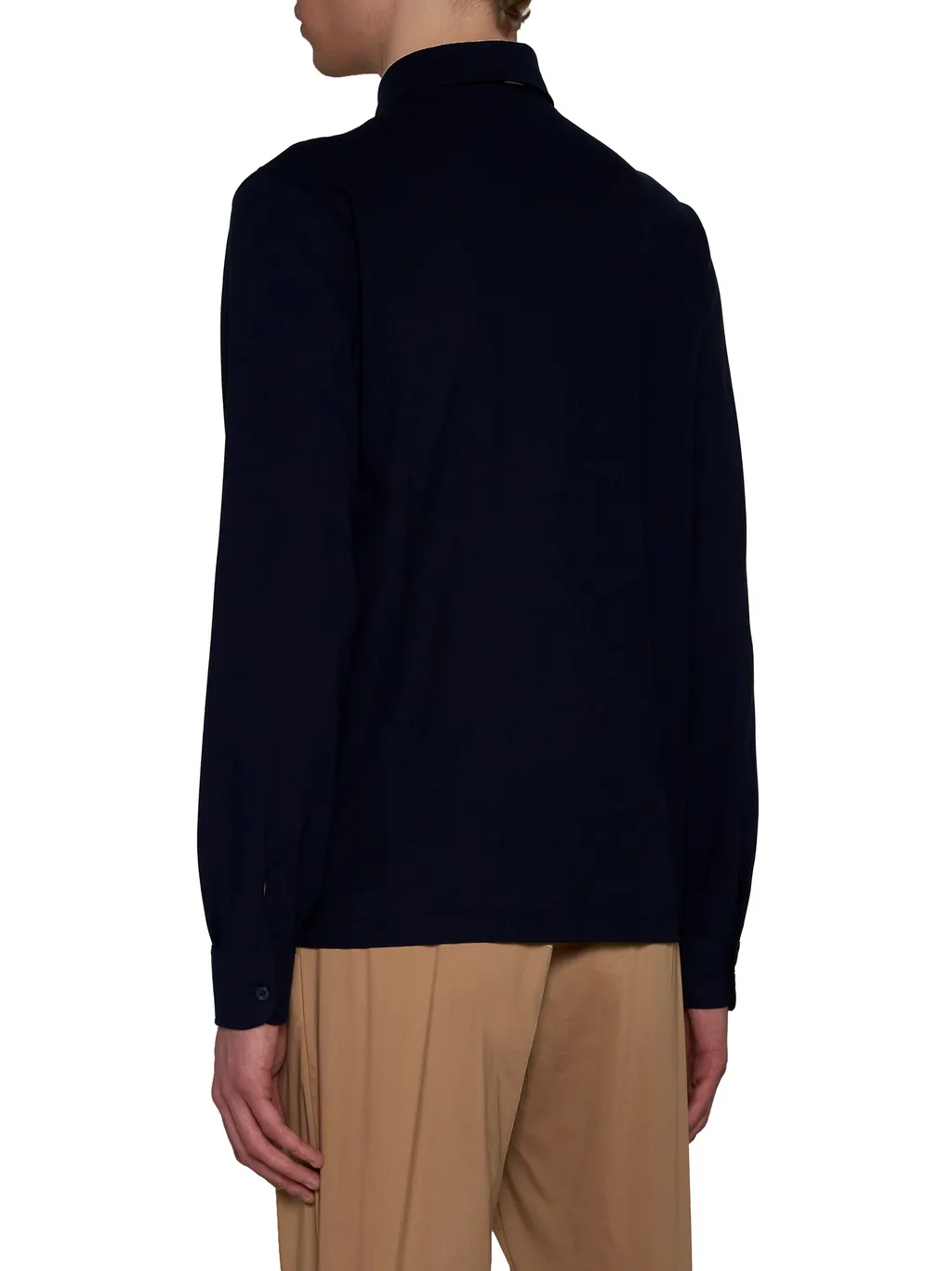 Buttoned Long Sleeved Shirt
