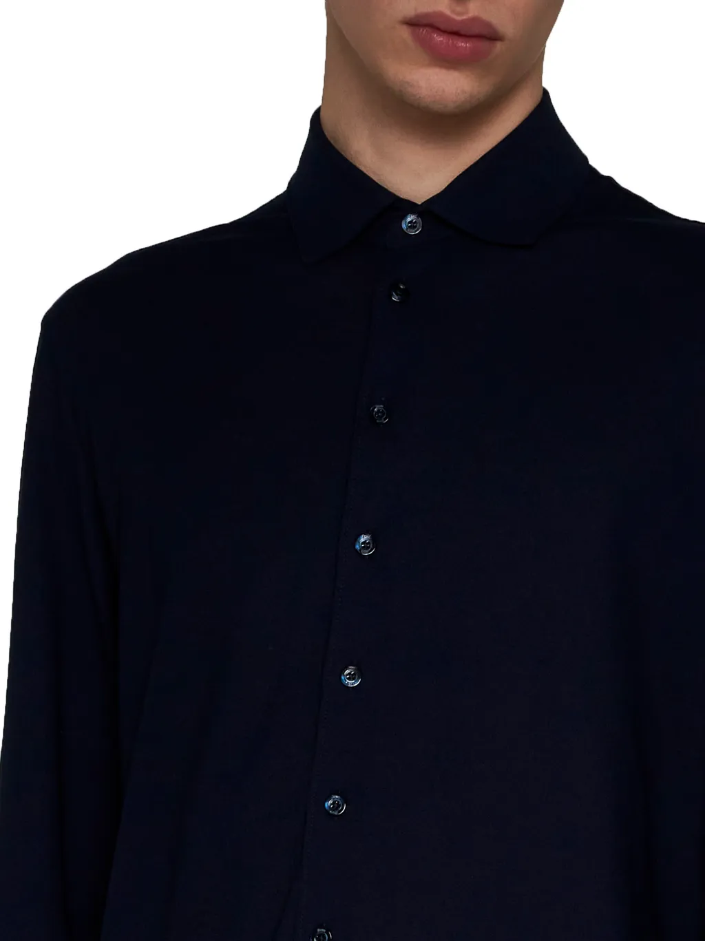 Buttoned Long Sleeved Shirt