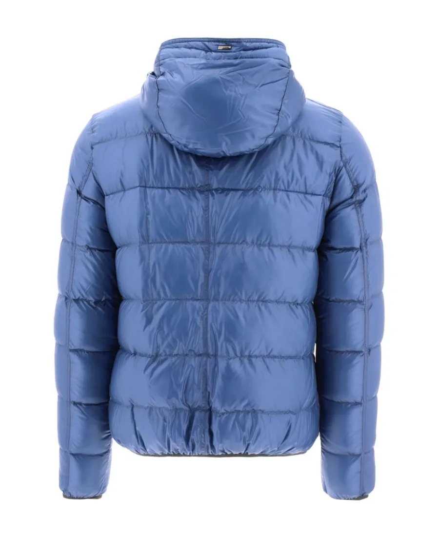 Ultralight Hooded Padded Down Jacket