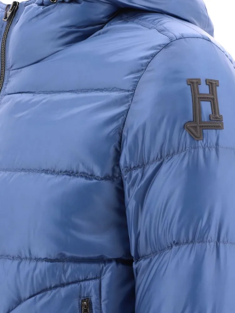 Ultralight Hooded Padded Down Jacket