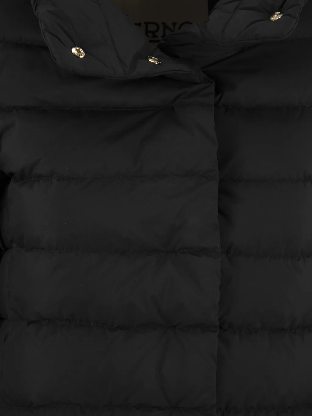 Zip-Fastening Padded Coat