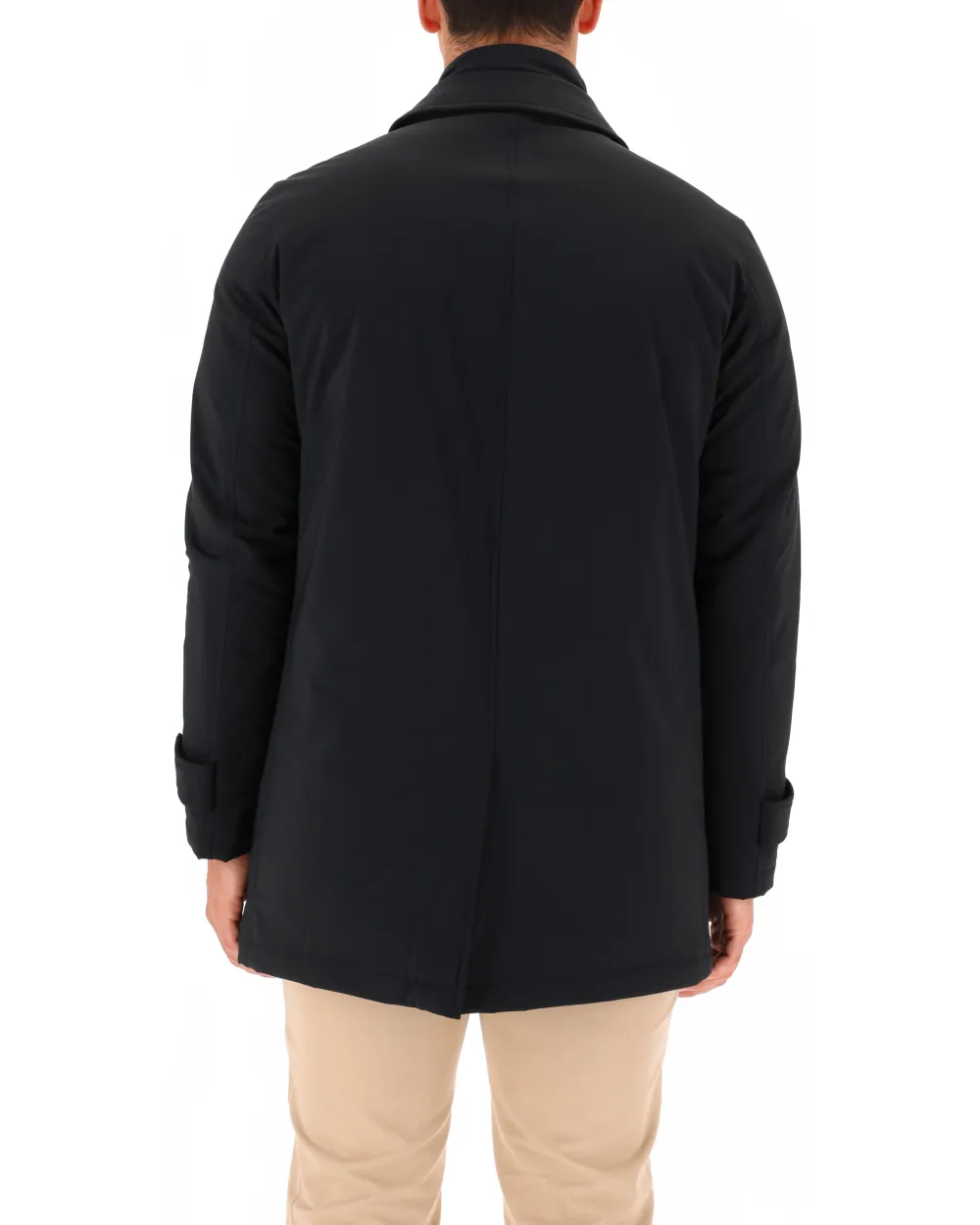 Lapel Long-Sleeved Coat