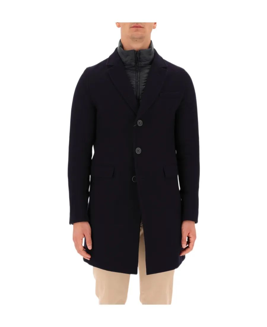 Lapel Long-Sleeved Coat