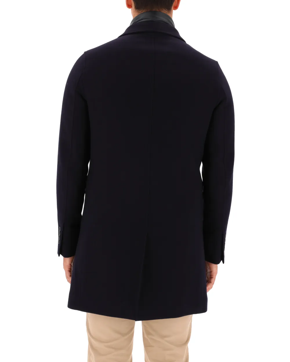 Lapel Long-Sleeved Coat