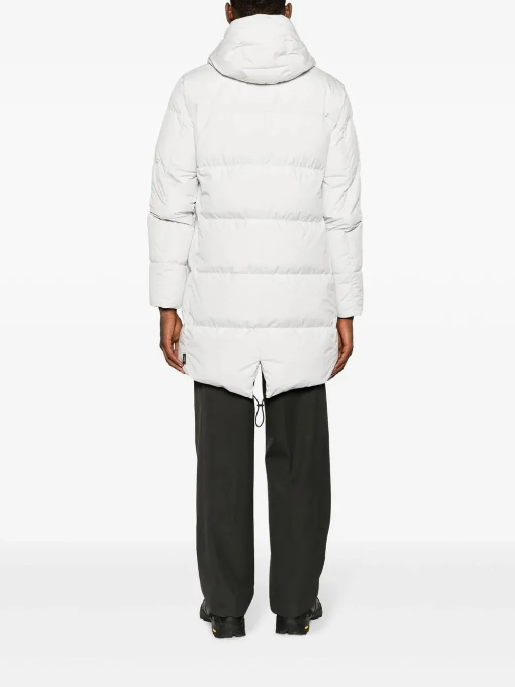 Hooded Puffer Jacket