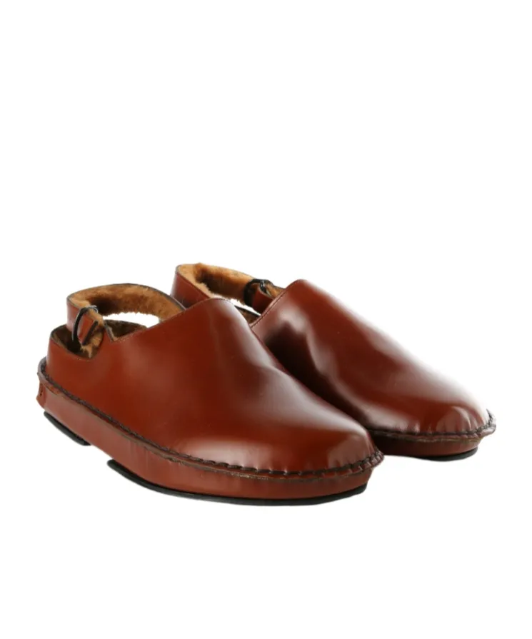 Leather Clogs