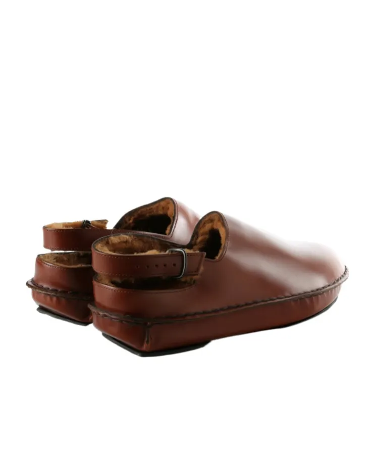 Leather Clogs