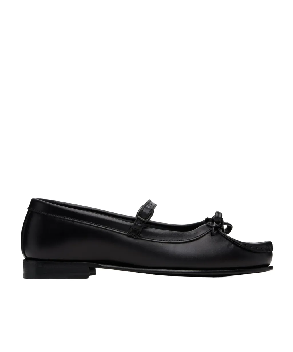 Roses Strap-Detail Loafers