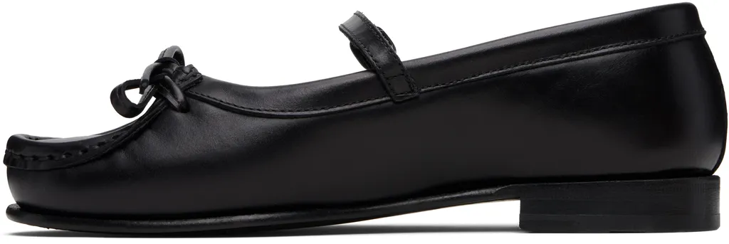Roses Strap-Detail Loafers