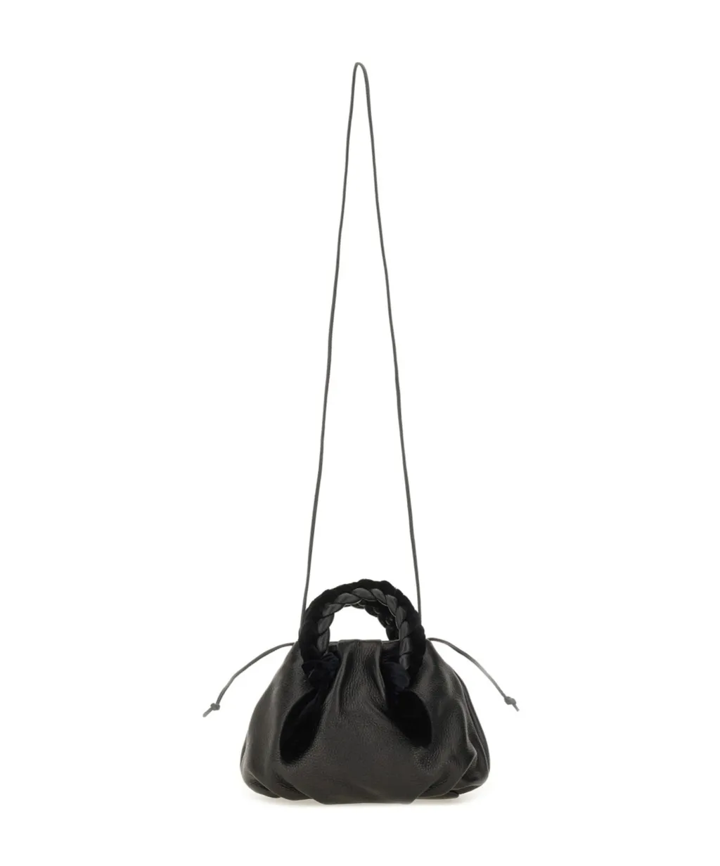 Bombon Velvet Drawstring Foulard Bag