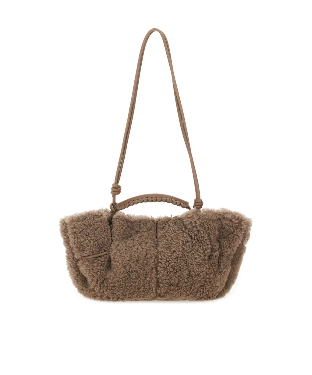 Knotted Shoulder Bag