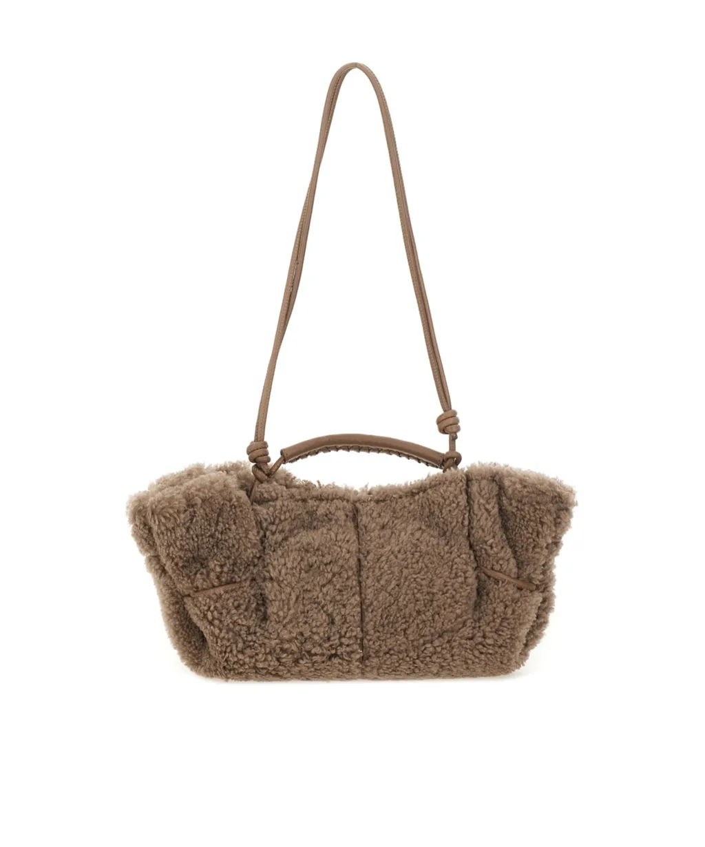 Knotted Shoulder Bag