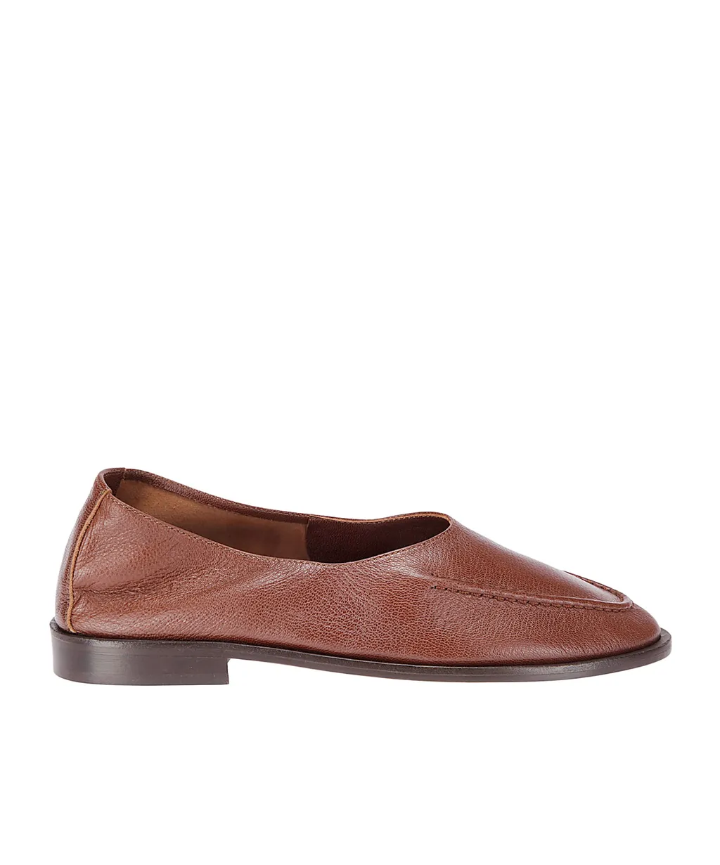 Round-Toe Flat Shoes