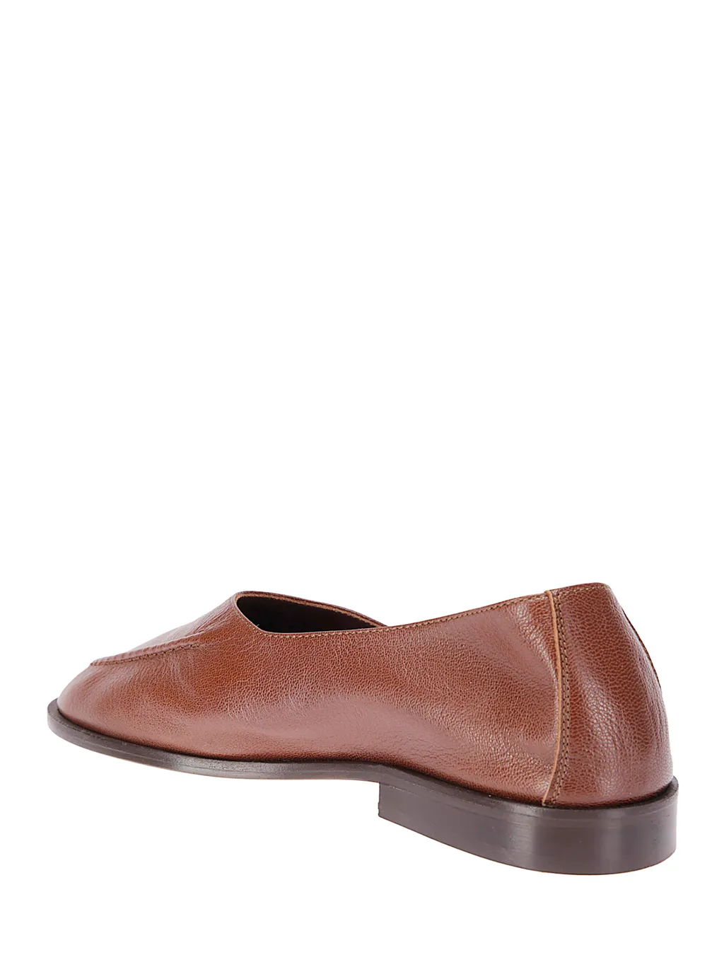 Round-Toe Flat Shoes