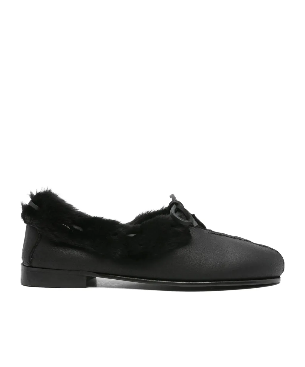 Round-Toe Loafers