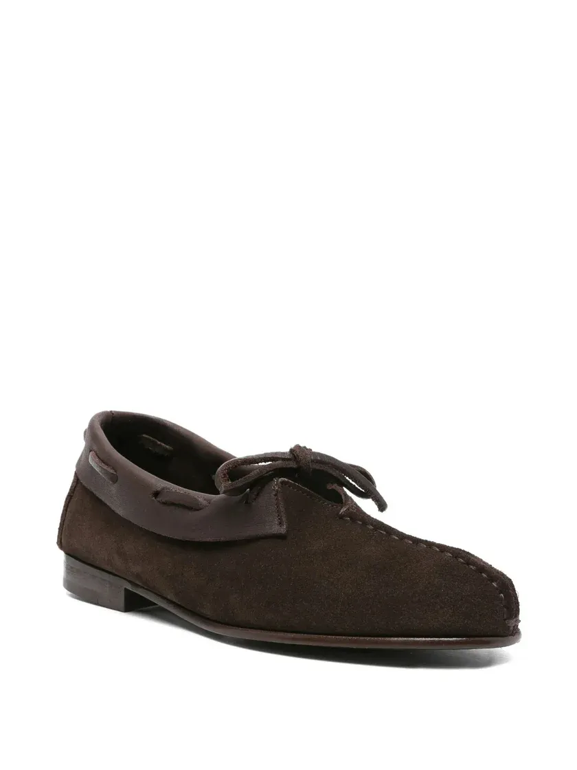 Round-Toe Loafers