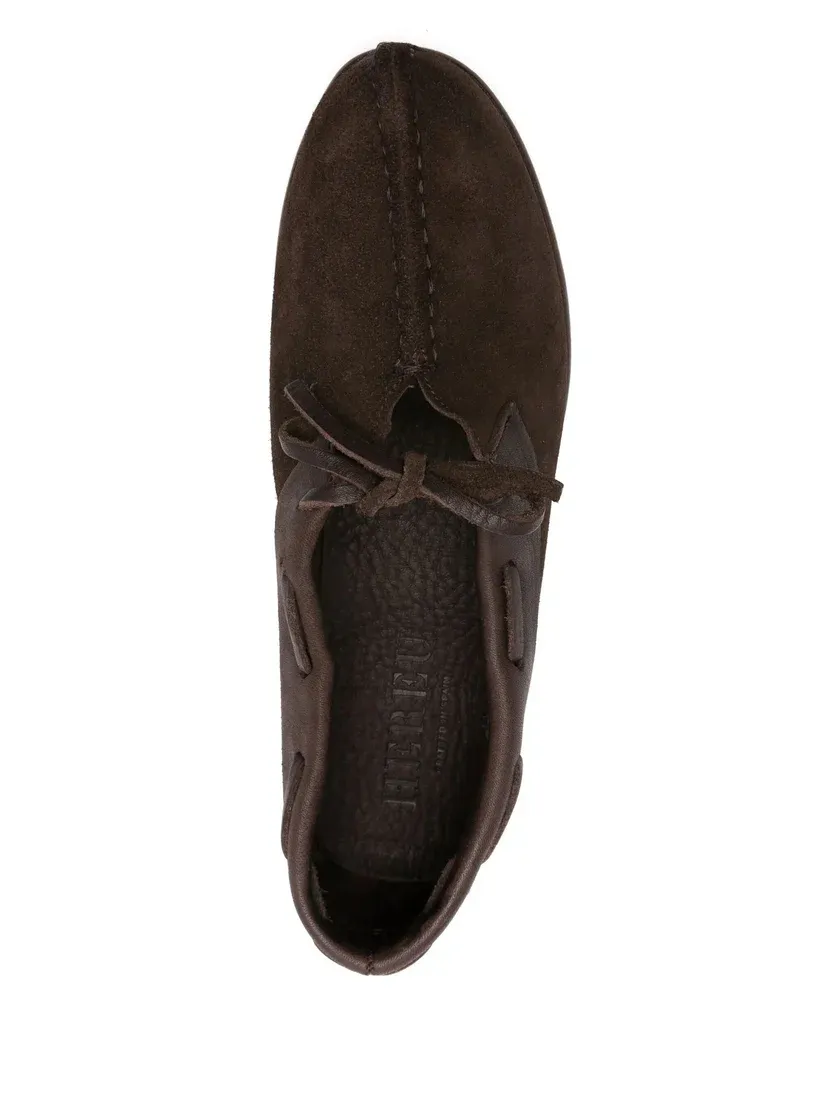 Round-Toe Loafers