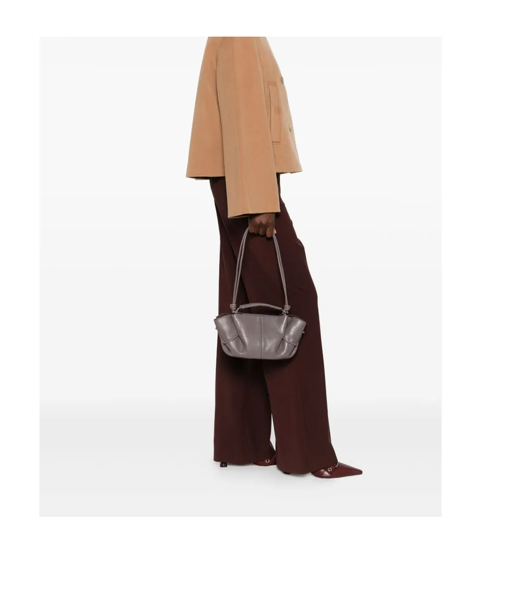 Arta Braided-Handle Shoulder Bag