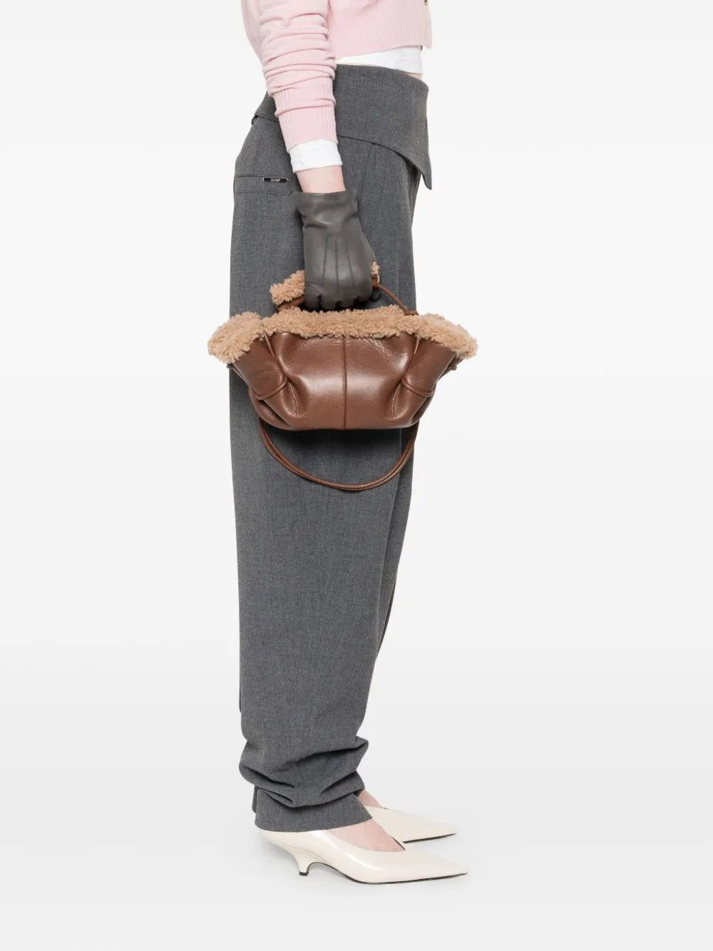 Handle Shoulder Bag