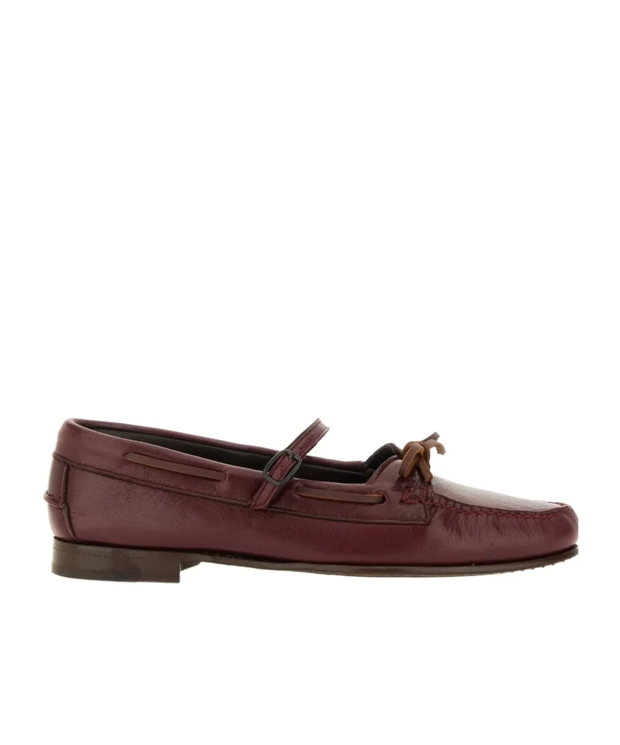 Mary Jane Bow-Detail Loafers