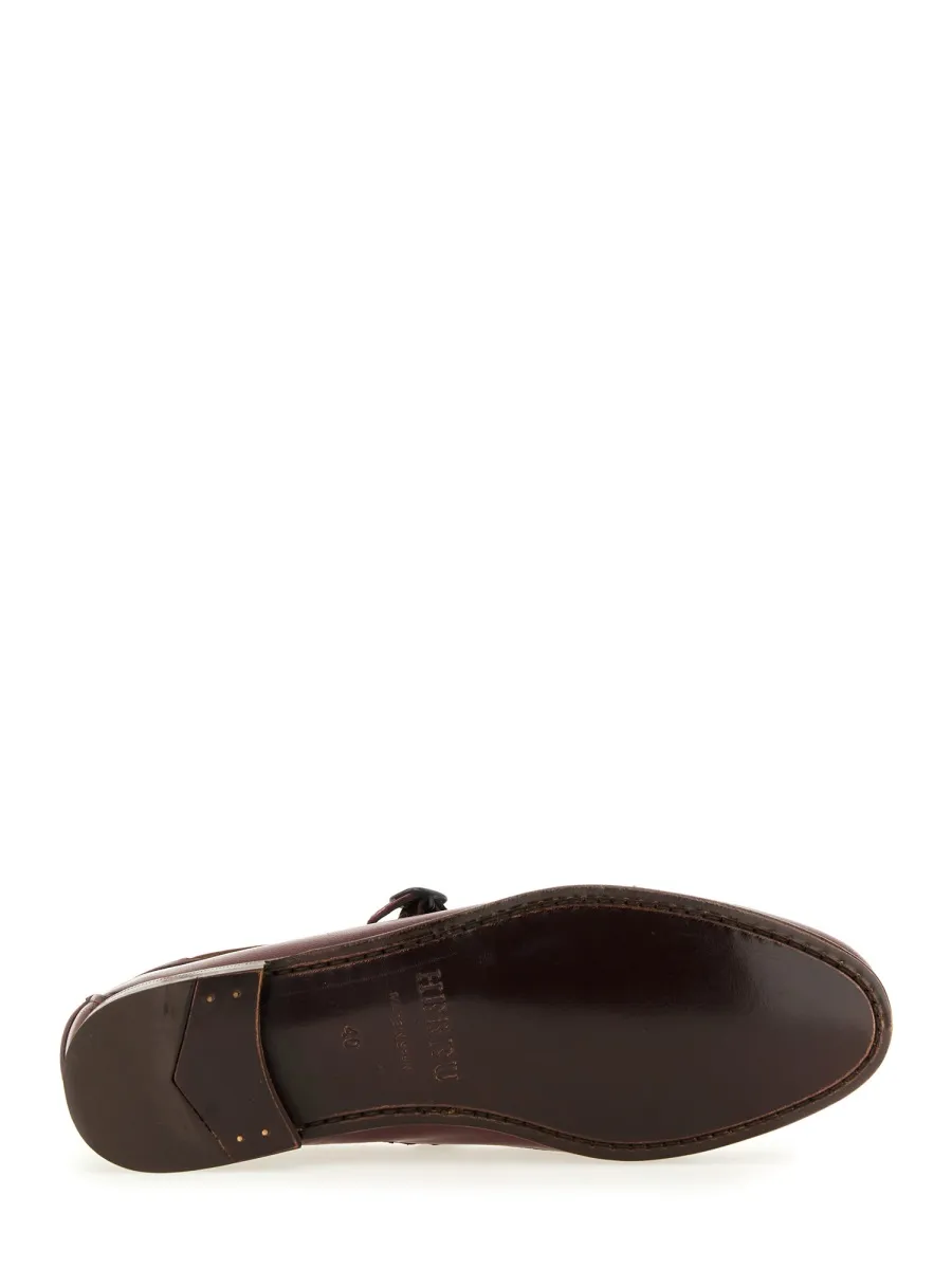 Mary Jane Bow-Detail Loafers