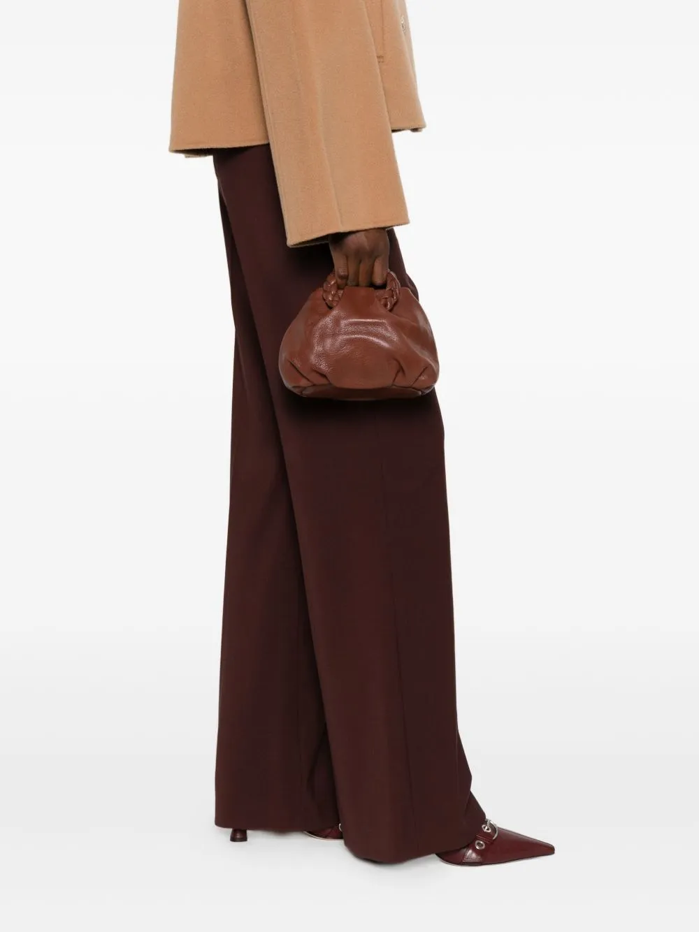 Small Handle Shoulder Bag